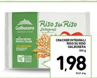 Conad Galbusera Crackers offerta