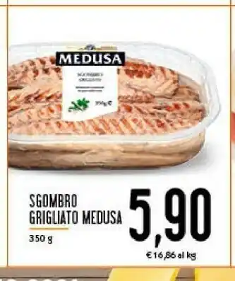 Conad Medusa Filetti di sgombro offerta