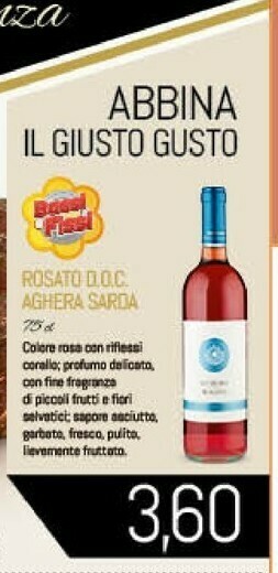 Conad Vino rosso offerta