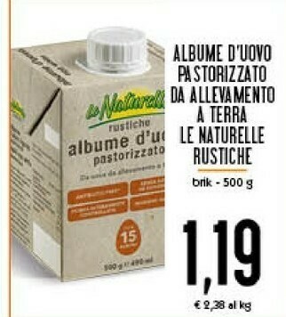 Conad Le Naturelle Uova offerta