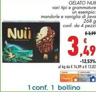 Conad Superstore Nuii Gelato offerta