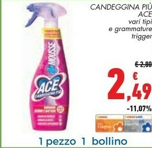 Conad Superstore Ace Candeggina offerta