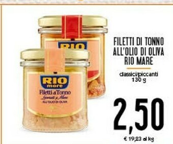 Conad Rio Mare Tonno Rio mare offerta