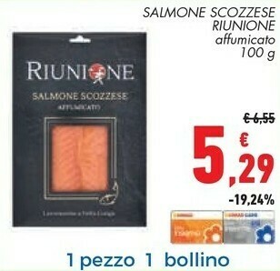 Conad Superstore Salmone affumicato offerta