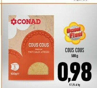Conad Cous cous offerta