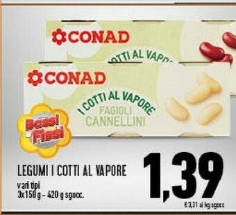 Conad Legumi offerta