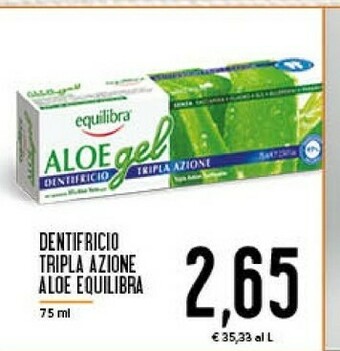 Conad Equilibra Dentifricio offerta