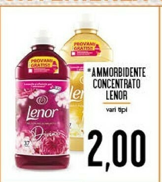 Conad Lenor Ammorbidente offerta