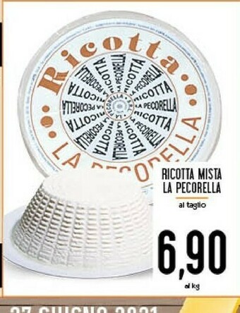 Conad Ricotta offerta