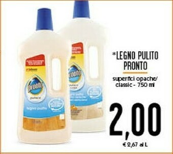 Conad Pulizia pavimenti offerta