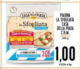 Conad Piadine offerta