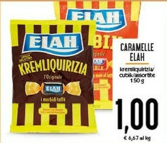 Conad Elah Caramelle offerta