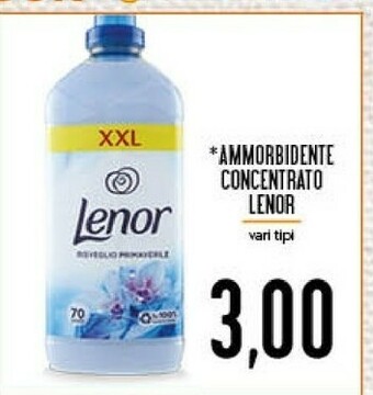 Conad Lenor Ammorbidente offerta