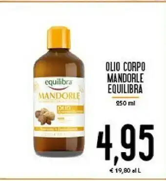 Conad Equilibra Cura del corpo offerta