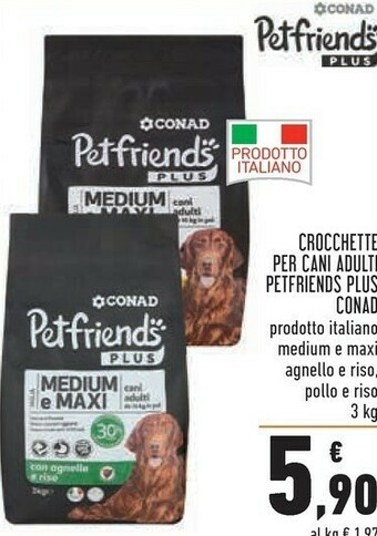 Conad Superstore Cibo per cani offerta