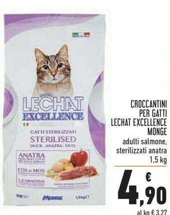 Conad Superstore Monge Cibo per gatti offerta