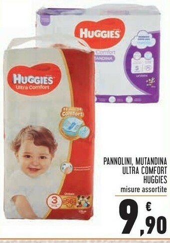 Conad Superstore Huggies Pannolini offerta