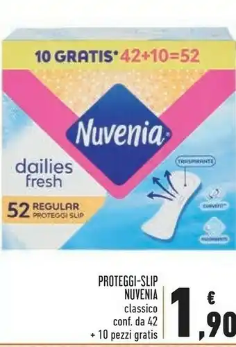 Conad Superstore Nuvenia Salvaslip offerta
