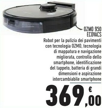 Ecovacs Robot aspirapolvere