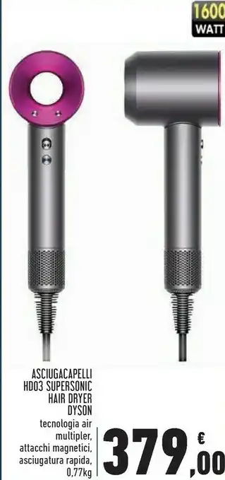 Conad Superstore Dyson Phon offerta