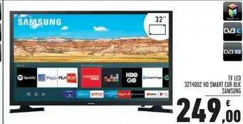 Conad Superstore Samsung Tv led 32 offerta
