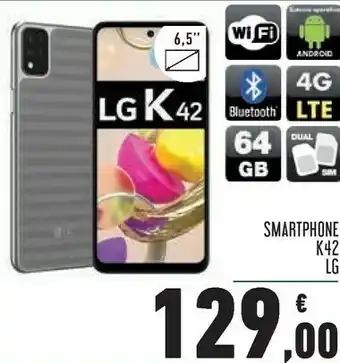 Conad Superstore LG Smartphone Lg offerta