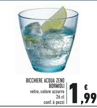 Conad Superstore Bicchieri offerta