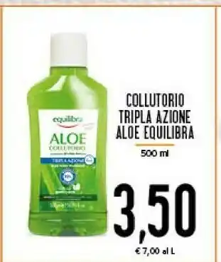 Conad Equilibra Dentifricio offerta
