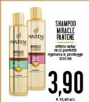 Conad Pantene Shampoo offerta