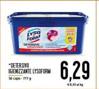 Conad Lysoform Detersivo lavatrice offerta