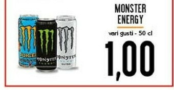 Conad Monster Energy drink offerta