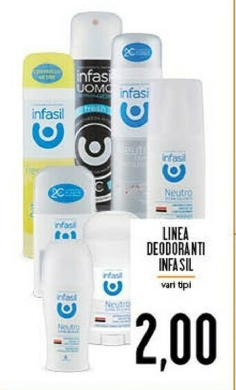 Conad Infasil Deodorante offerta