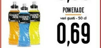 Conad Powerade Integratori offerta