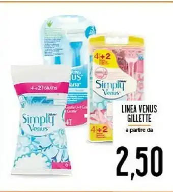 Conad Venus Rasoio offerta