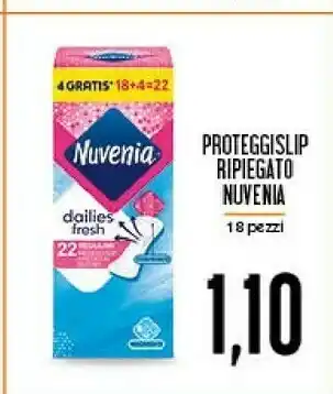 Conad Nuvenia Salvaslip offerta