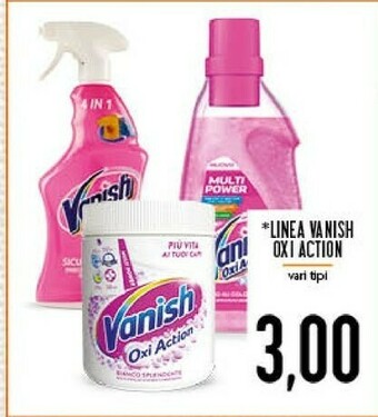 Conad Vanish Smacchiatore offerta