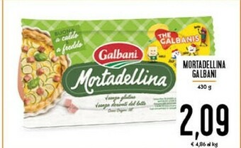 Conad Galbani Mortadella offerta
