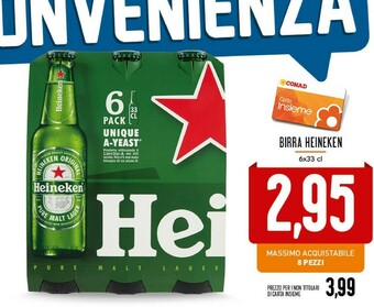 Conad Heineken Birra offerta