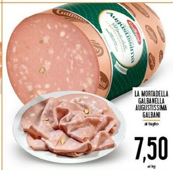 Conad Galbani Mortadella offerta