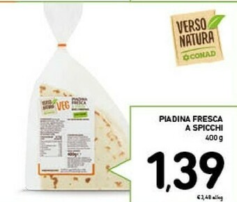 Conad Piadine offerta