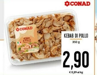 Conad Kebab offerta