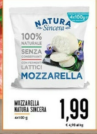 Conad Natura sincera Mozzarella offerta