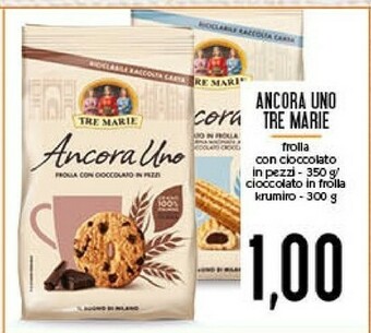 Conad Tre Marie Frollini offerta