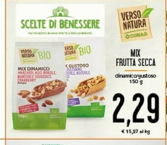 Conad Frutta secca offerta