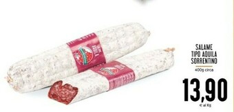Conad Aquila Salame milano offerta