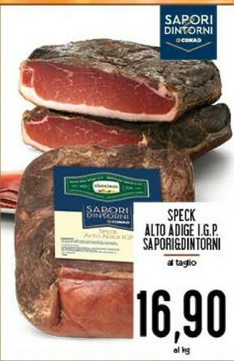Conad Sapori Speck offerta