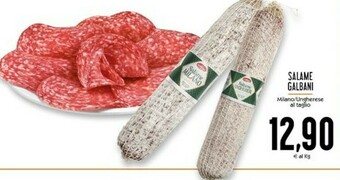 Conad Galbani Salame offerta