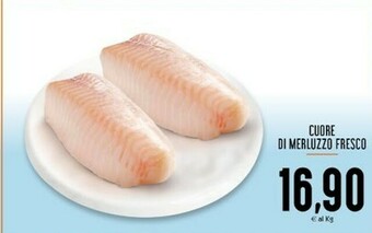 Conad Cuore Filetti di merluzzo offerta