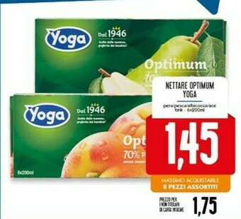 Conad Yoga succhi offerta