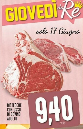 Conad Bistecca offerta